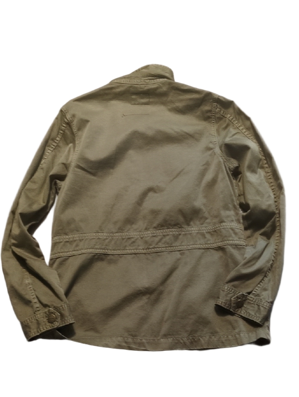 Current/Elliott The Commander Jacket In Army Green Size 1 - Picture 6 of 6